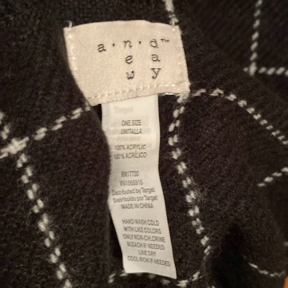 Women’s Blanket Scarf